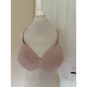 Cacique 46DD Light Pink Tan Bra